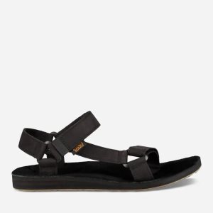 Teva Original Universal Leather Herren Sandalen Schwarz (Österreich)